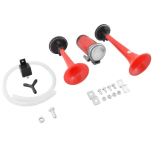 Klaxon à air bi-ton universel-Austin