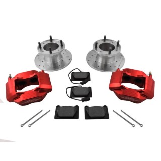 N°17 - Pack frein disque 7.5'' 4 pistons Mini Sport-Austin Mini