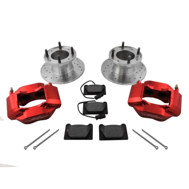 N°17 - Pack frein disque 7.5'' 4 pistons Mini Sport-Austin Mini