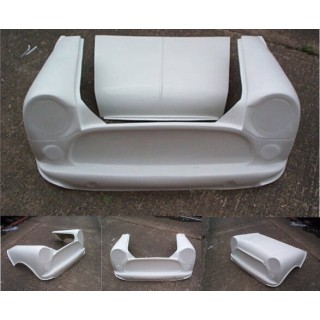 Flip front monobloc avec capot amovible-Austin Mini