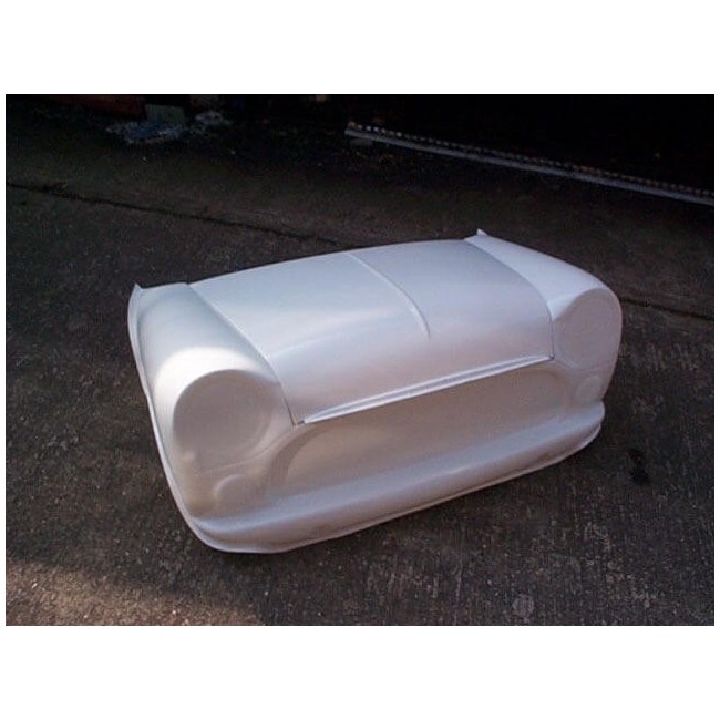 Flip front monobloc avec capot amovible-Austin Mini