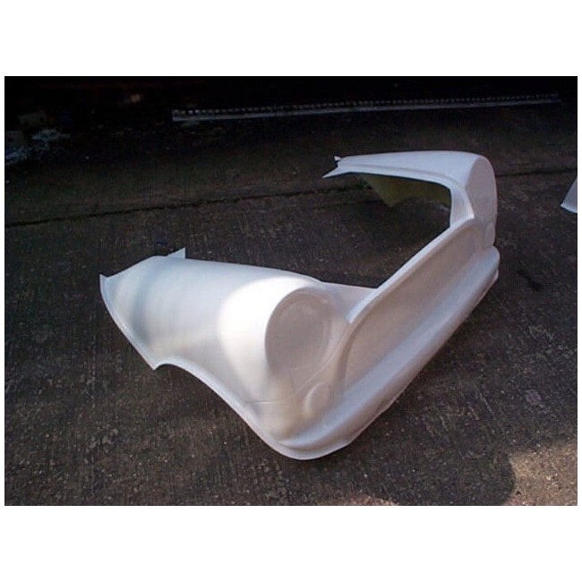 Flip front monobloc avec capot amovible-Austin Mini