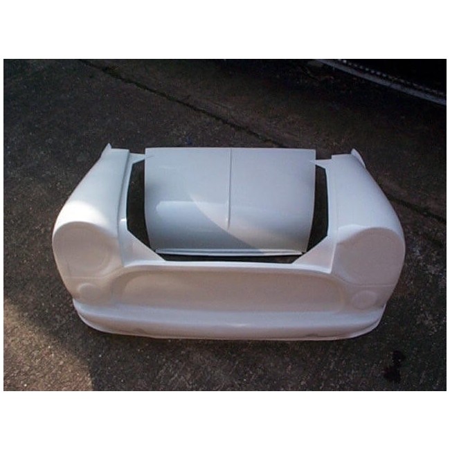 Flip front monobloc avec capot amovible-Austin Mini