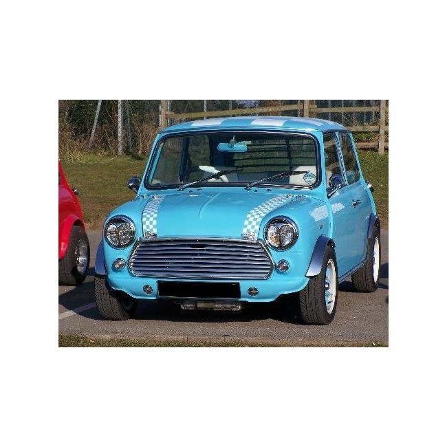 Flip front monobloc avec capot amovible-Austin Mini