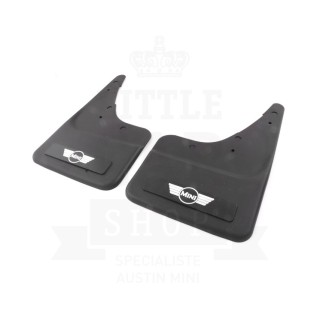 Bavette avec logo Mini Aile (paire) - ORIGINE-Austin Mini