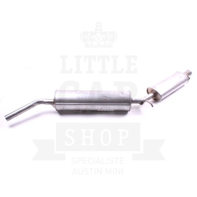 Silencieux SPI / MPI et Carbu catalysé-Austin Mini