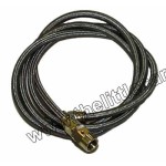 Jauge pression d'huile Smith - Tuyau aviation-Austin Mini