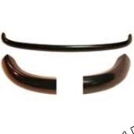 Pare choc Gris (avec écrous) - Austin Mini-Austin Mini