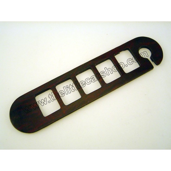 Couvre support de boutons Ronce de Noyer (1C / 5B) - Austin