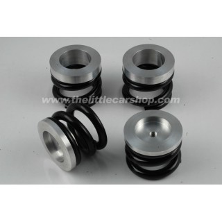 Kit ressorts de suspension noir (standard)-Austin Mini