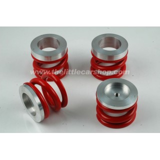 Kit ressorts de suspension rouge (circuit)-Austin Mini