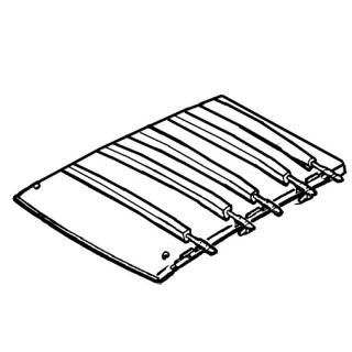 Ciel de toit ouvrant électrique 92 - 97 (sans arceaux) - Austin
