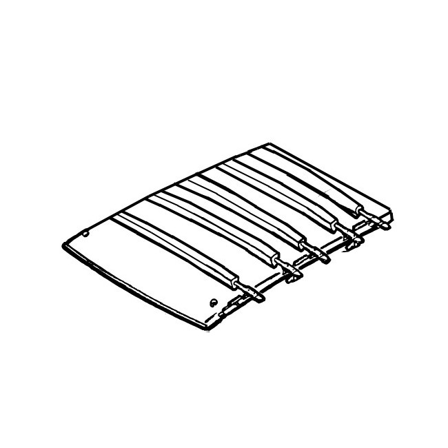 Ciel de toit ouvrant électrique 92 - 97 (sans arceaux) - Austin