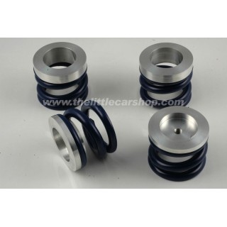 Kit ressorts de suspension bleu (souple)-Austin Mini