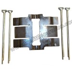 Set de goupilles d'étrier de Métro + blocs plaquettes - Austin