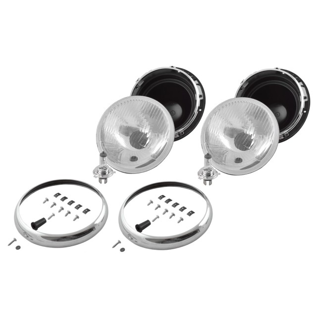 N°2 - Kit 2 phares 7'' Wipac-Austin Mini