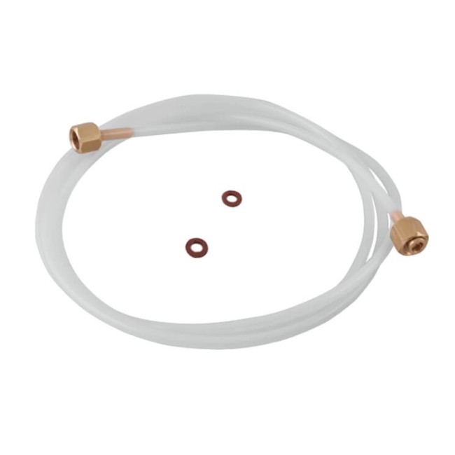 Tuyau souple avec raccords de mano de pression d'huile-Austin