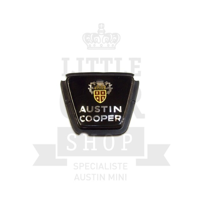 Badge de capot Mini 1967 - 1969 - Austin Mini-Austin Mini
