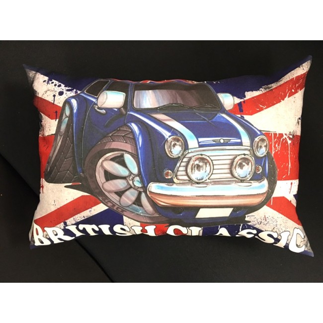 Coussin Mini British Classic-austin-mini