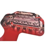 Plaque de protection allumage - Style Vtec-Austin Mini