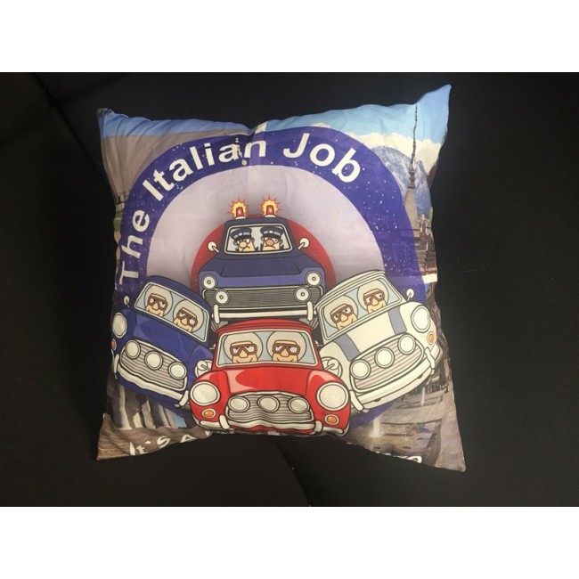 Coussin Funny Italian Job - Carré-mg-mgb