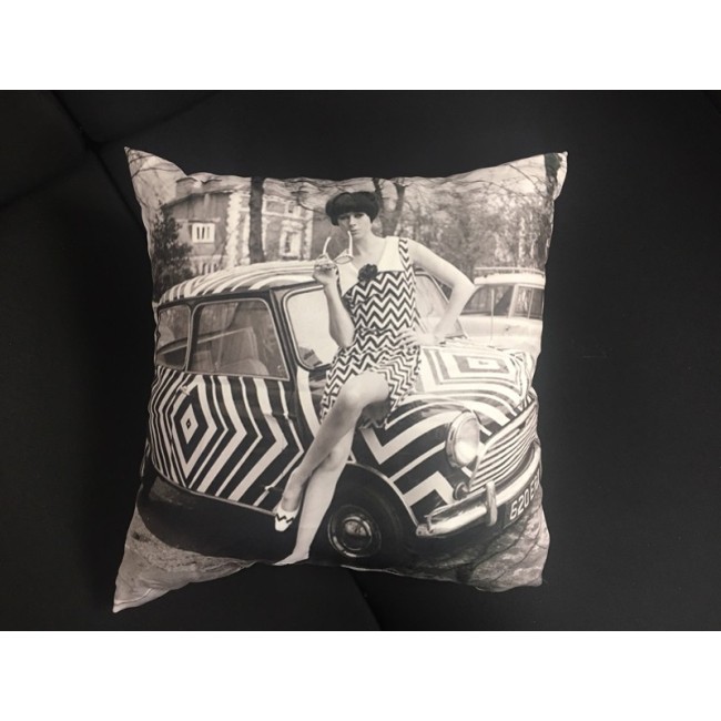 Coussin Seventies - Carré-austin-mini