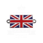 Badge drapeau anglais émail à viser - Austin Mini-Austin Mini