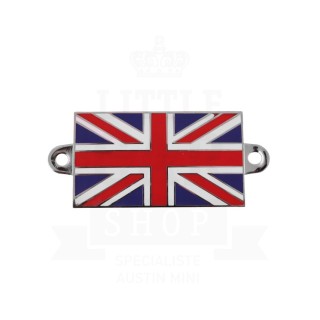 Badge drapeau anglais émail à viser - Austin Mini-Austin Mini