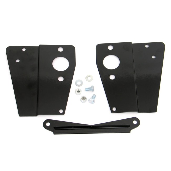 Plaque pare-feu carburateur SU double HS2 - INOX-Austin Mini