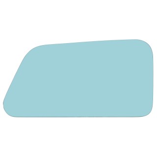 Glace de custod (vitre Ar) teinté vert-Austin Mini