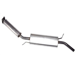 Silencieux RC40 INJECTION Sortie Latérale Ø50 mm avec