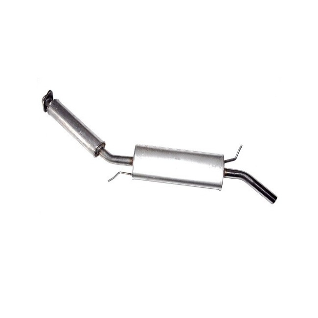 Silencieux RC40 INJECTION Sortie Latérale Ø50 mm avec