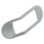 Escutcheon - Clanche porte - Morris Minor-mg-mgb