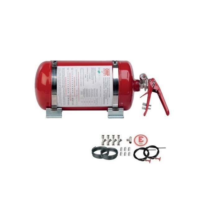 Extincteur OMP Automatique Mécanique Acier 4.25 Ecolife -