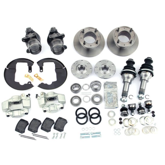 N°13 - Pack frein conversion tambour en 10'' - ORIGINE-Austin