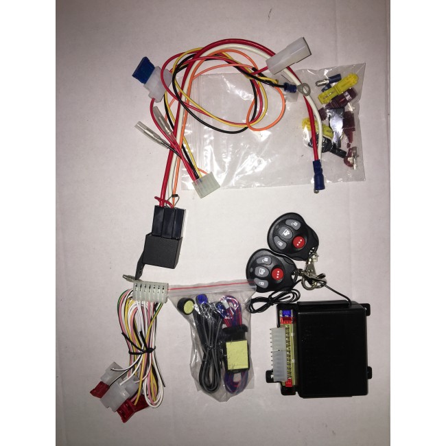 Ouverture à distance pour système de condamnation centralise -