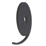 Bande de mousse cellulaire 5 mm noir - 1 mètre-Austin Mini