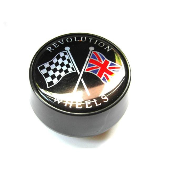 Centre de roue REVOLUTION 61 mm plastique-Austin Mini