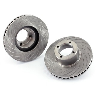 Disque de frein 7.9'' ventilé Mini Sport® - la paire-Austin Mini