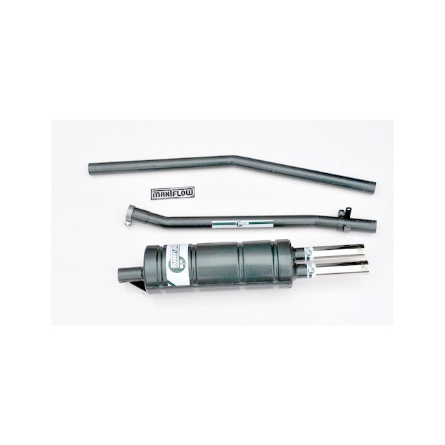Ligne échappement Maniflow® sans détente double sorties - MG