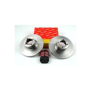 N°1 - Pack frein disques plaquettes Mini - Made in UK-Austin