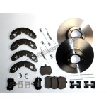 N°3 - Pack frein complet mini à partir de 1984-Austin Mini