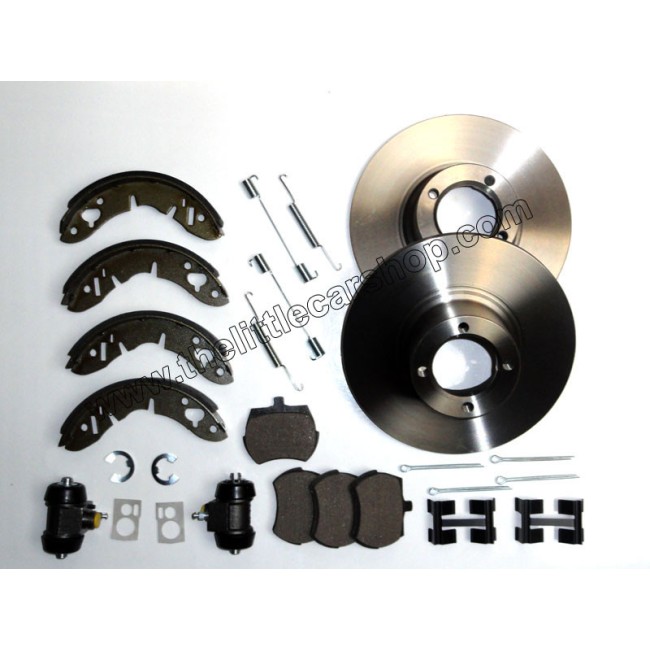 N°3 - Pack frein complet mini à partir de 1984-Austin Mini