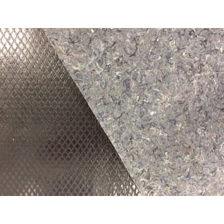 Isolant de caisse (type goudron avec feutrine collée) -