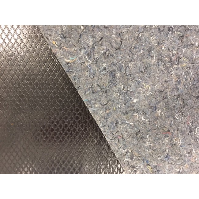 Isolant de caisse (type goudron avec feutrine collée) -