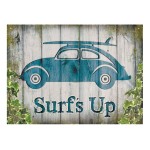 Plaque murale VW Surf's Up