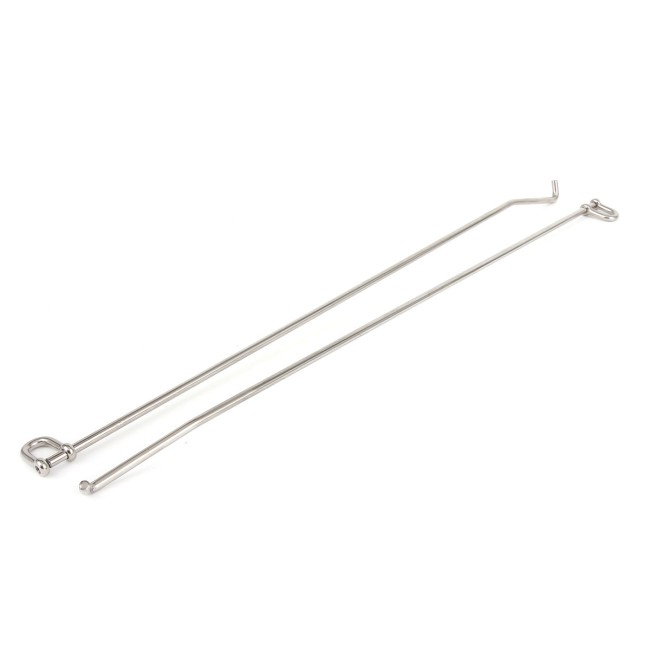 Barre de porte pour Show x2 ( 60 cm )  voiture ancienne anglaise