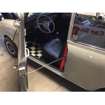 Barre de porte pour Show x2 ( 60 cm )  voiture ancienne anglaise