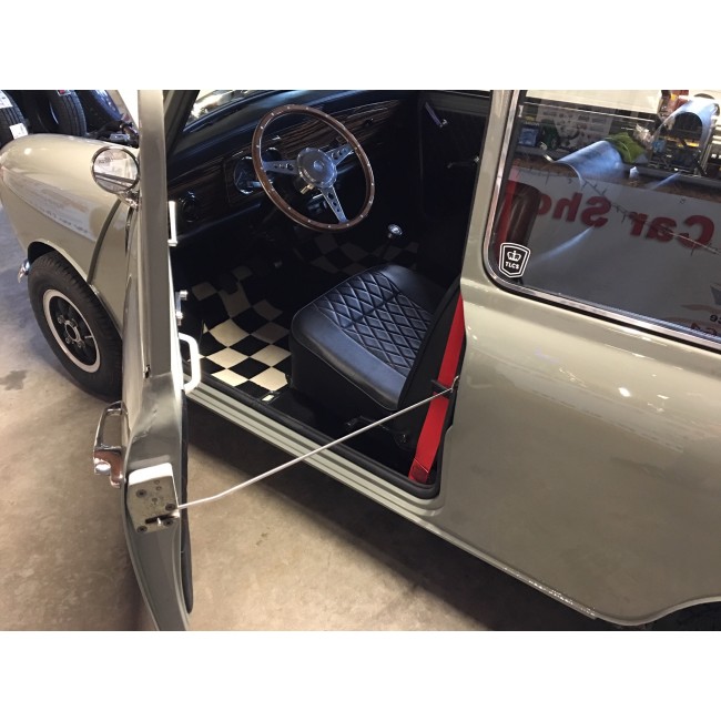 Barre de porte pour Show x2 ( 60 cm )  voiture ancienne anglaise