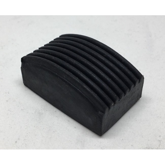 Caoutchouc de pédale accélérateur noir avant 1976 - Austin